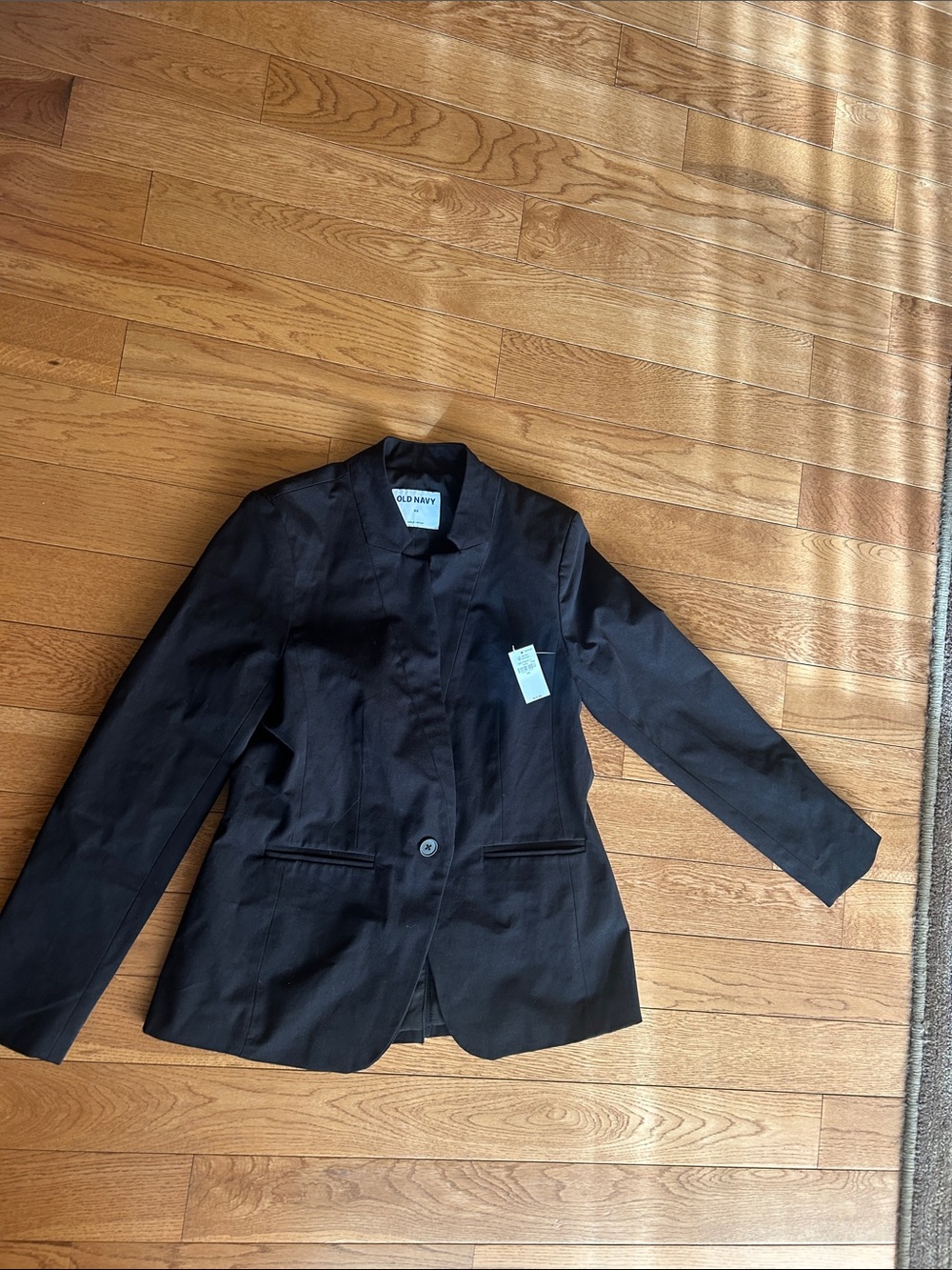 Black Blazer